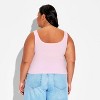 Women's Slim Fit Tank Top - Wild Fable™ - 3 of 3
