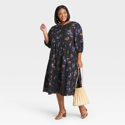 target plus size summer dresses