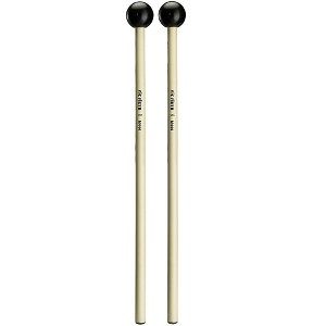 Vic Firth Articulate Series Phenolic Keyboard Mallets 1 in. Round Brass Weighted - 1 of 4
