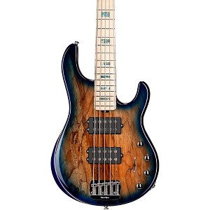 Ernie Ball Music Man BFR StingRay Special 5 Electric Bass Guitar Paua Blue Burst - 1 of 4