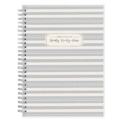 Ivory Paper Co 2024 Planner with Notes Pages 8.625