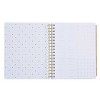 russel+hazel 2024-25 Weekly/Monthly 9.5"x7.6" Spiral Dew: Planner, Acrylic & Paper, July-June, Teen & Adult - 2 of 4