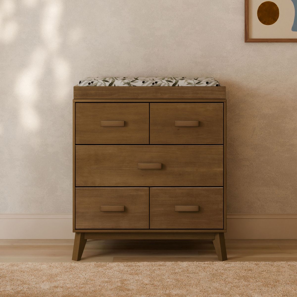 Babyletto Scoot 3-Drawer Changer Dresser with Removable Changing Tray