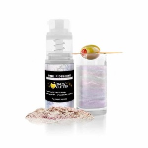 Brew Glitter Spray Pump Colorful Drink Glitter Series (1x 4g Pump) - 1 of 4