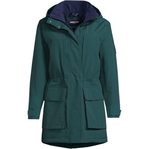 Lands End Women s Squall Waterproof Insulated Winter Parka