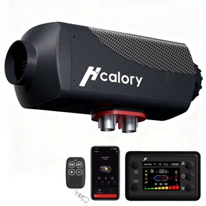 Hcalory Rapid Heating 5KW-8KW Diesel Heater 10L Tank with Bluetooth Control for Car Truck - 1 of 4