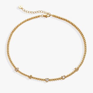 Alex and Ani Love and Luck Tennis Necklace - 1 of 4