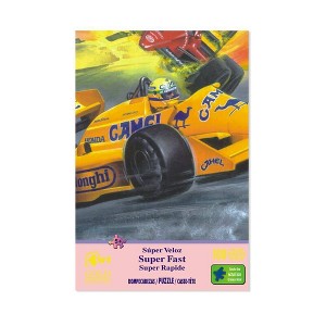 Wuundentoy Gold Edition: Super Fast Kids' Jigsaw Puzzle - 100pc - 1 of 4