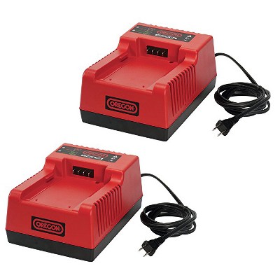 Oregon ST275 2 Pack of OEM Replacement Battery Chargers C750 # 548185-2PK