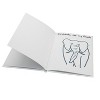 Hayes Publishing Hardcover Blank Book, 8-1/2" x 11" Portrait, Class Pack 12 - 2 of 3