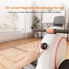 Superun 32 Level Magnetic Rowing Machines With LED Monitor, 300 LBS Weight Capacity App Supported - 3 of 4