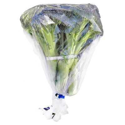 Fresh Organic Broccoli - each