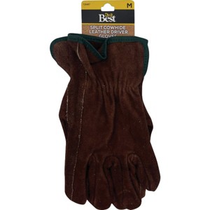 Do it Best  Men's Medium Suede Leather Work Glove DB71091-M - 1 of 1