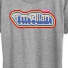 Women's - Barbie - I'm Allen Short Sleeve Graphic T-Shirt - 2 of 4