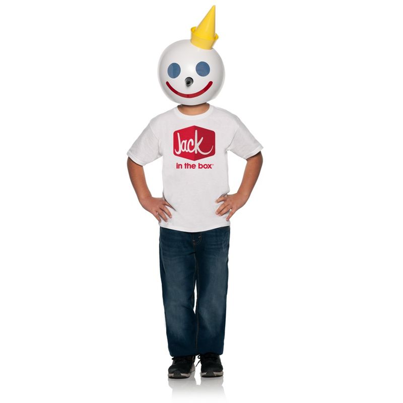 Underwraps Costumes Jack-In-The-Box Adult Costume Headpiece, 1 of 2