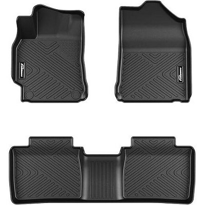 Floor Mats for Toyota Camry, Heavy Duty Anti Skid All Weather TPE Floor Liners Fit for 2012-2017 Toyota Camry