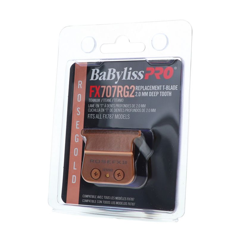 BaBylissPRO Deep Tooth Rose Gold Replacement Blade, 2 of 7