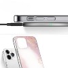 SaharaCase MagSafe Phone Case for iPhone 15 Pro Max Shock Absorbing Pink Marble (CP00477) - 3 of 4