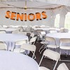 Big Dot of Happiness Orange Senior Night - High School Sports and Graduation Party Decorations - Seniors - Outdoor Letter Banner - 2 of 4