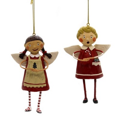  Lori Mitchell 4.0" Tree Trimming Ornaments  -  Tree Ornaments 