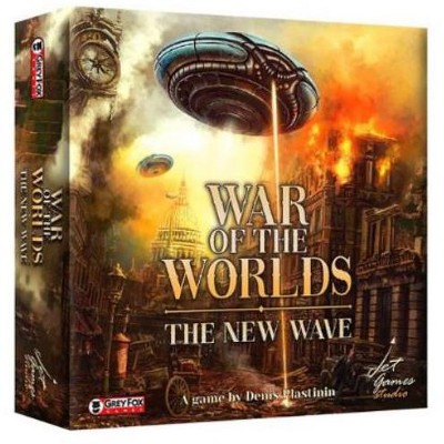 War of the Worlds - The New Wave Board Game