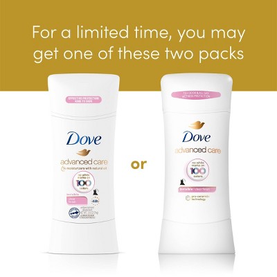 Dove Beauty Advanced Care Clear Finish 48-Hour Women&#39;s Antiperspirant &#38; Deodorant Stick - 2.6oz
