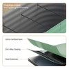 4x2x2ft & 6x3x2ft Galvanized Steel Raised Garden Bed, Heavy-Duty Oval Planter Box, Corrosion-Resistant Outdoor Gardening Kit - 4 of 4