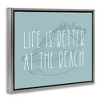 Stupell Industries Better at Beach with Shell, 31" x 25" - 3 of 4