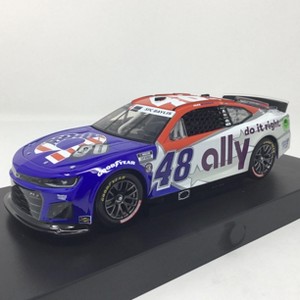 Alex Bowman 2022 Ally Salutes 1:24 Diecast - 1 of 4