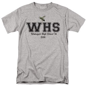 Yellowjackets Wiskayok High School Adult T-Shirt Athletic Heather - 1 of 4