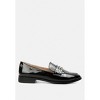 Meanbabe Semicasual Stud Detail Patent Loafers Women - 2 of 4
