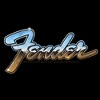 Boy's Fender Chrome Logo T-Shirt - 2 of 4