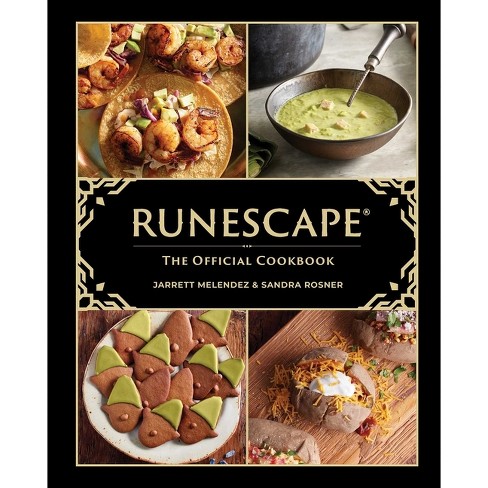 Runescape: The Official Cookbook - (gaming) By Sandra Rosner & Jarrett ...