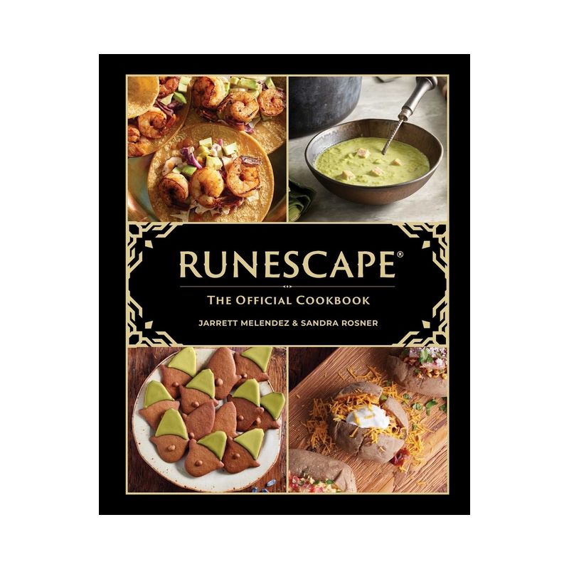 Runescape: The Official Cookbook - (Gaming) by  Sandra Rosner & Jarrett Melendez (Hardcover), 1 of 2