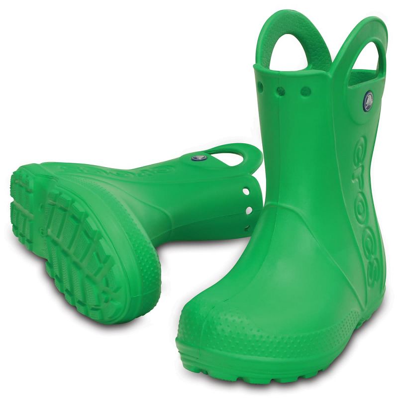 Crocs Kids' Handle It Rain Boots, 2 of 7