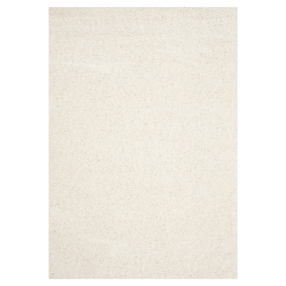 6'x9' Reedley Solid Loomed Area Rug Off White - Safavieh