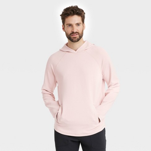 Pink 2024 pullover men