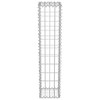 vidaXL Gabion Wall with Covers Galvanized Steel 118.1"x11.8"x19.7" - 4 of 4