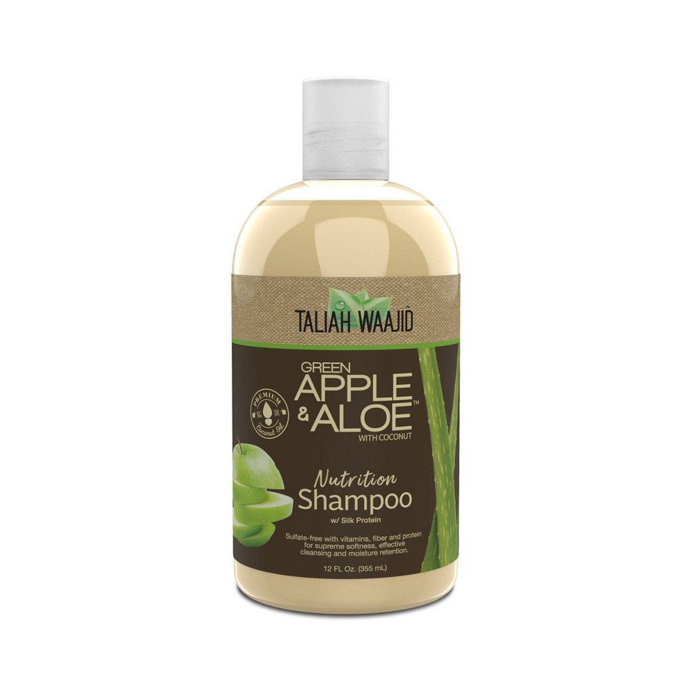 UPC 815680000772 Taliah Waajid Green Apple and Aloe Nutrition Shampoo