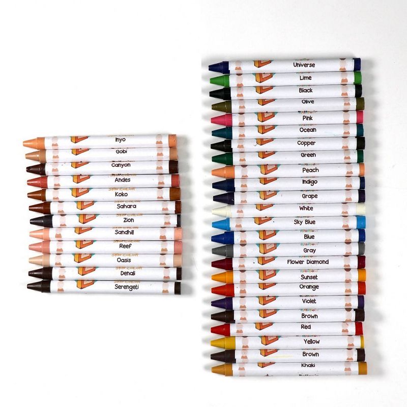 Bellen&#39;s More Than Peach Creativity Bundle with Colored Pencils &#38; Crayons, 3 of 17