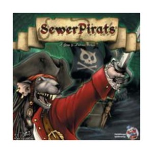 Sewer Pirats Board Game - 1 of 1
