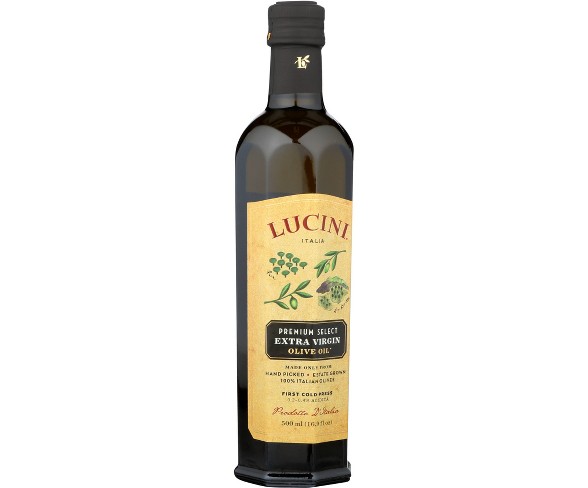 Lucini Premium Extra Virgin Olive Oil - 16.9oz