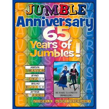 Jumble(r) Anniversary - (Jumbles(r)) by  Tribune Content Agency LLC (Paperback)