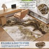 Area Rug for Living Room Machine Washable Ultra Soft Large Carpet Stain-Resistant Non-Slip Fade-Resistant - 3 of 4