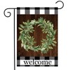 Briarwood Lane Spring Garden Flag 12x18 For Outdoor Farmhouse Wreath Welcome For Spring Garden Flag Flags For Outside - 2 of 4