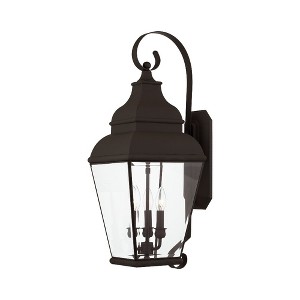Livex Lighting Exeter 3 - Light Wall Light in  Bronze - 1 of 2