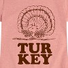 Girls' - Peanuts - Woodstock Turkey Fitted Short Sleeve Graphic T-Shirt - 2 of 4