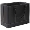 The Lakeside Collection Chic File Organizers - Black - 2 of 3