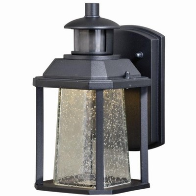 Vaxcel Freeport 1 - Light Wall Light in  Textured Black