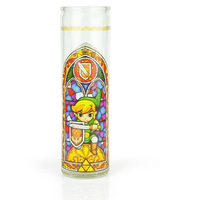 Paladone Products Ltd. The Legend of Zelda Glass Candle Holder | Exclusive Legend Of Zelda Collectible, 3 of 8
